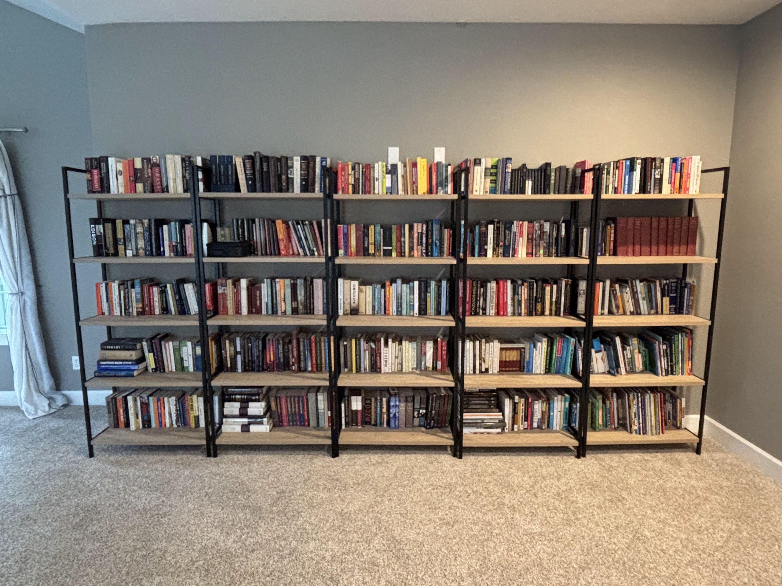 Header image for 2025 in Books