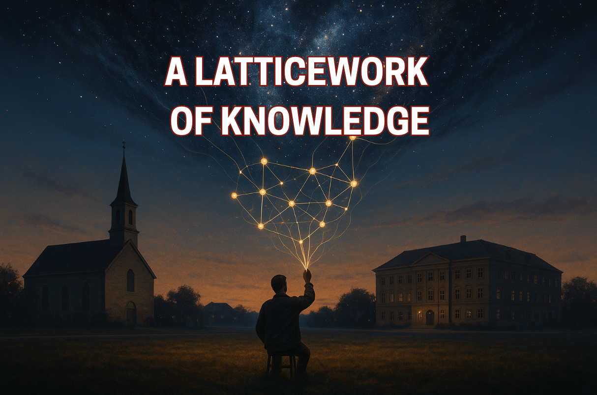 Header image for A Latticework of Knowledge