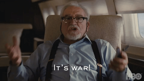 Animated GIF about the music has stopped