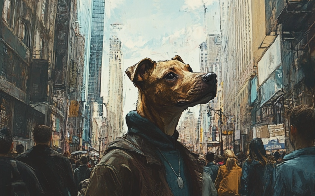 Header image for Barking in Public