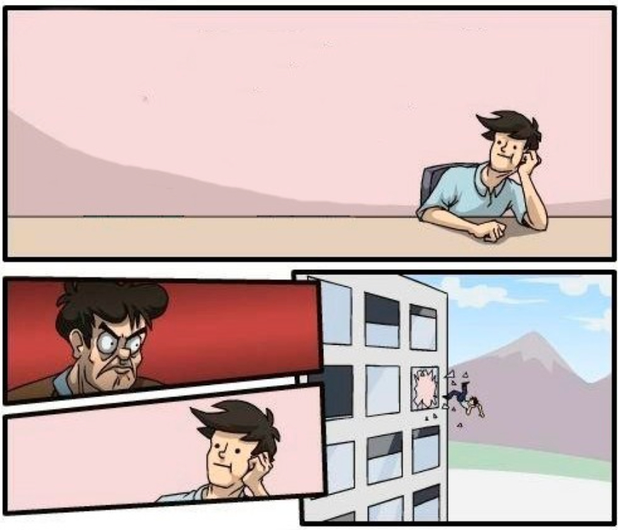 The battle between intellectual honesty and dishonesty in meme form