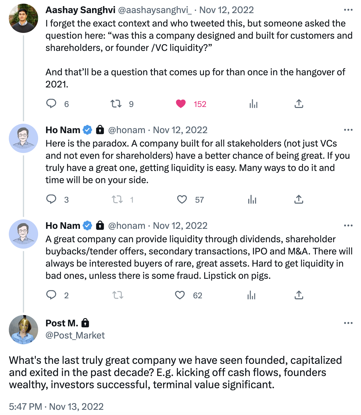 Tweet referenced in A Tweet Heard Round My Head section