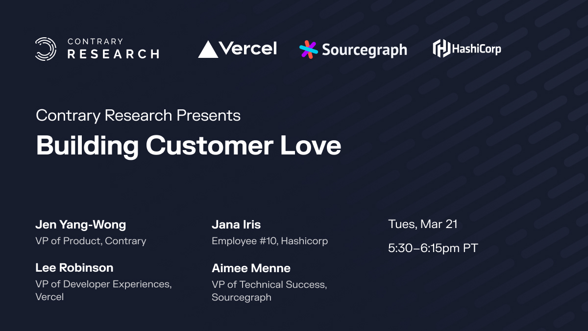 Header image for Building Customer Love