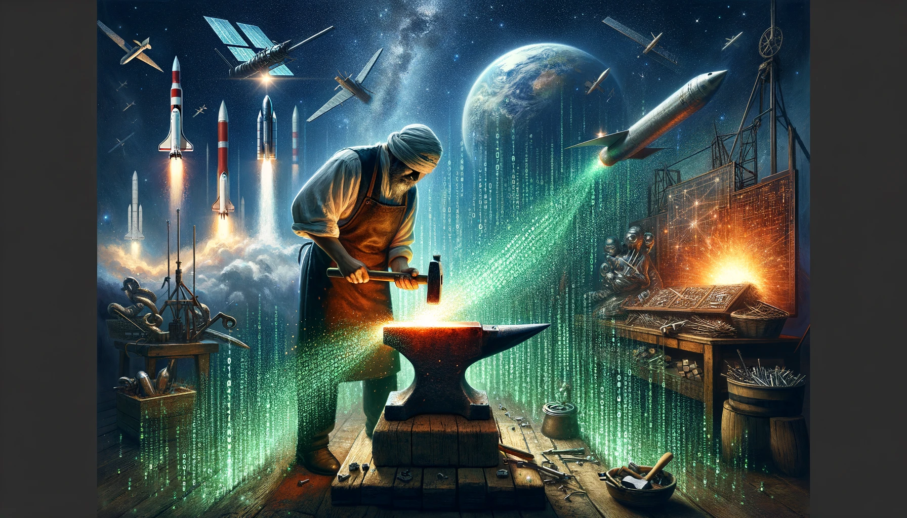 Header image for Deep Tech For Deep Minds? Or Deep Pockets?