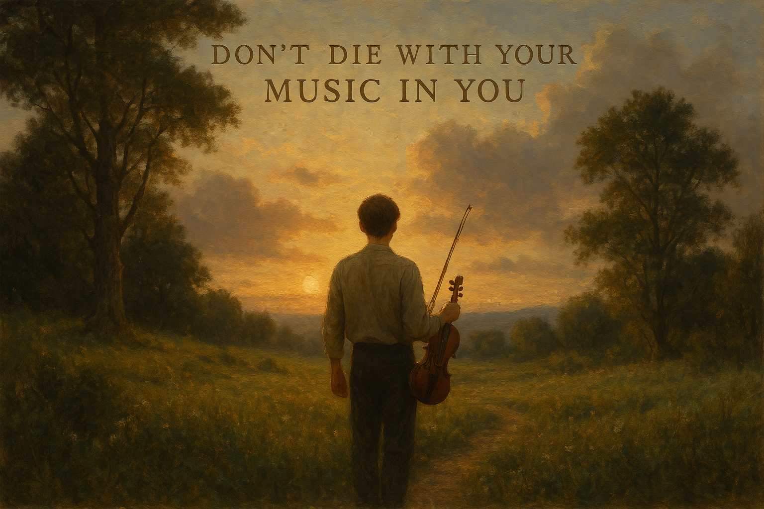 Header image for Don't Die With Your Music Still in You