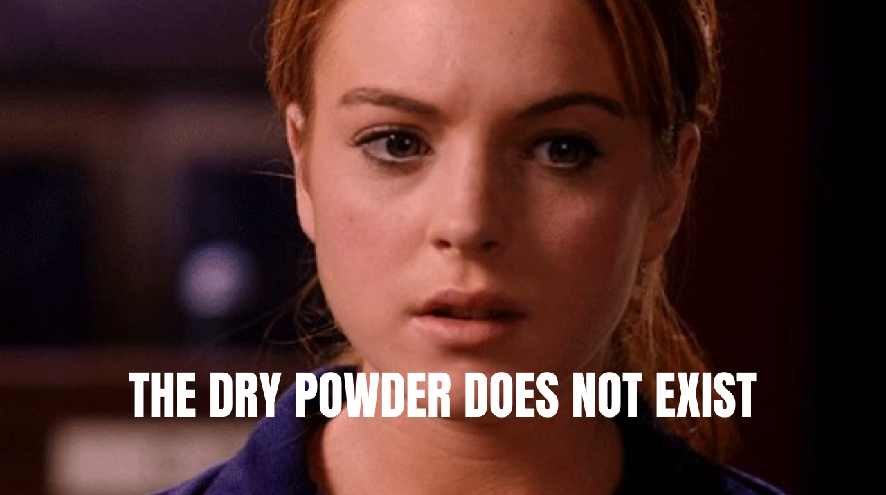 Header image for Dreaming Of Dry Powder