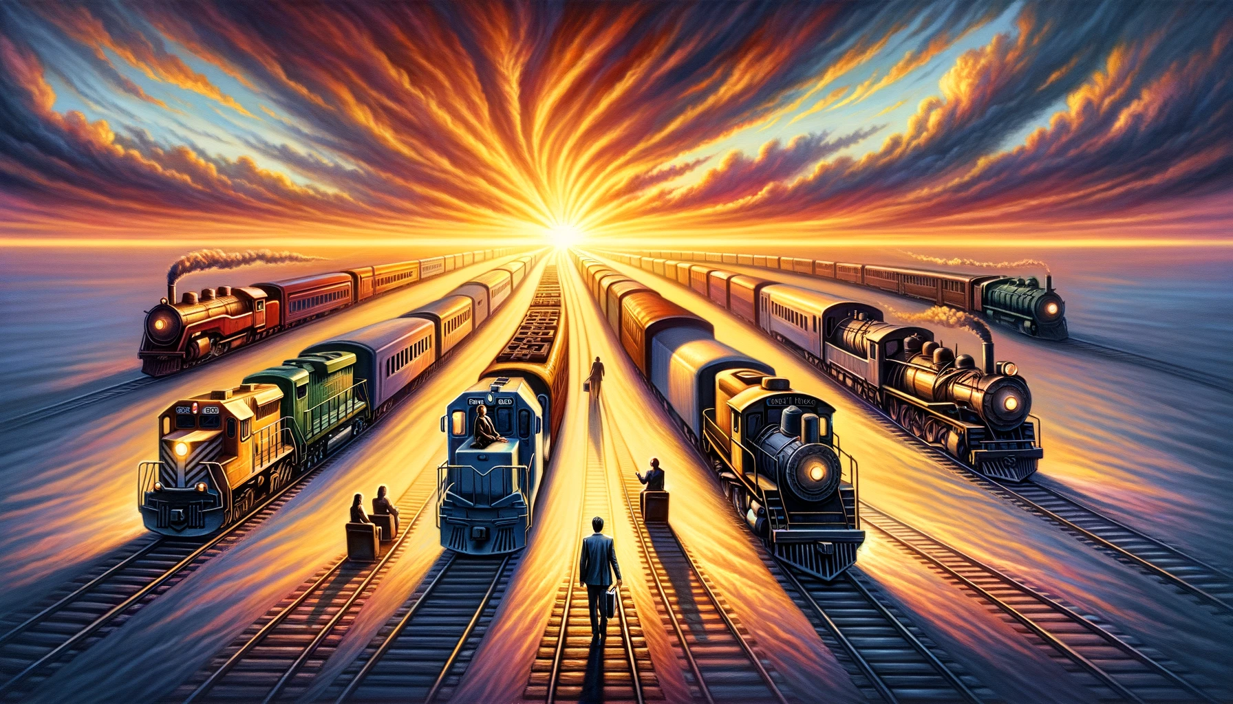 Header image for Driving Your Own Train