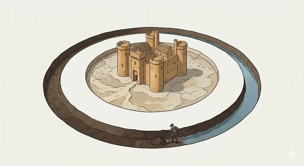 Header image for Every Moat Becomes Moot