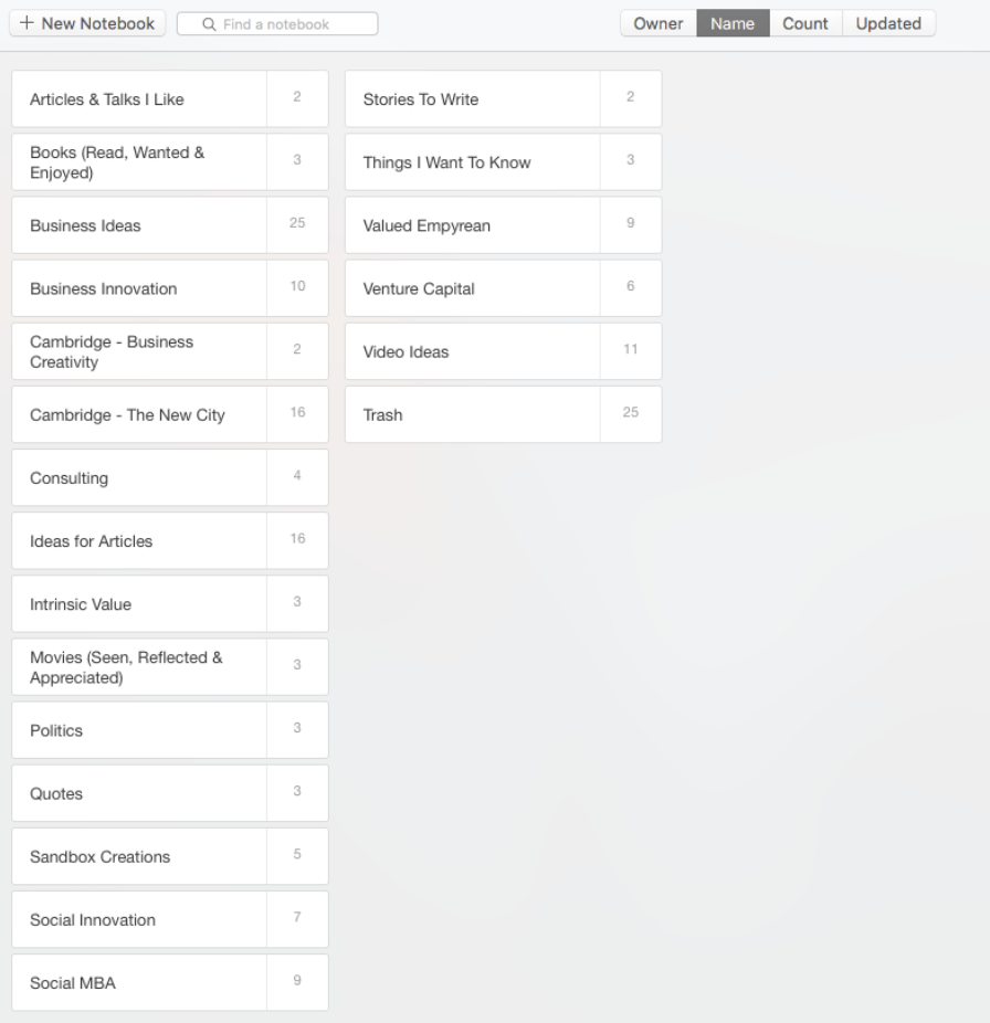 Tweet referenced in From Digital Sandbox To Digital Garden