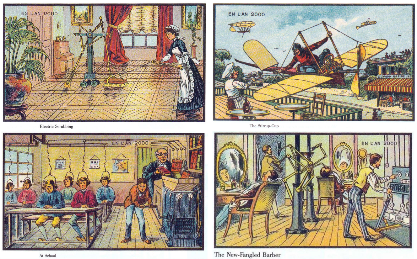 Quote card from What Is Historical Futurism? section
