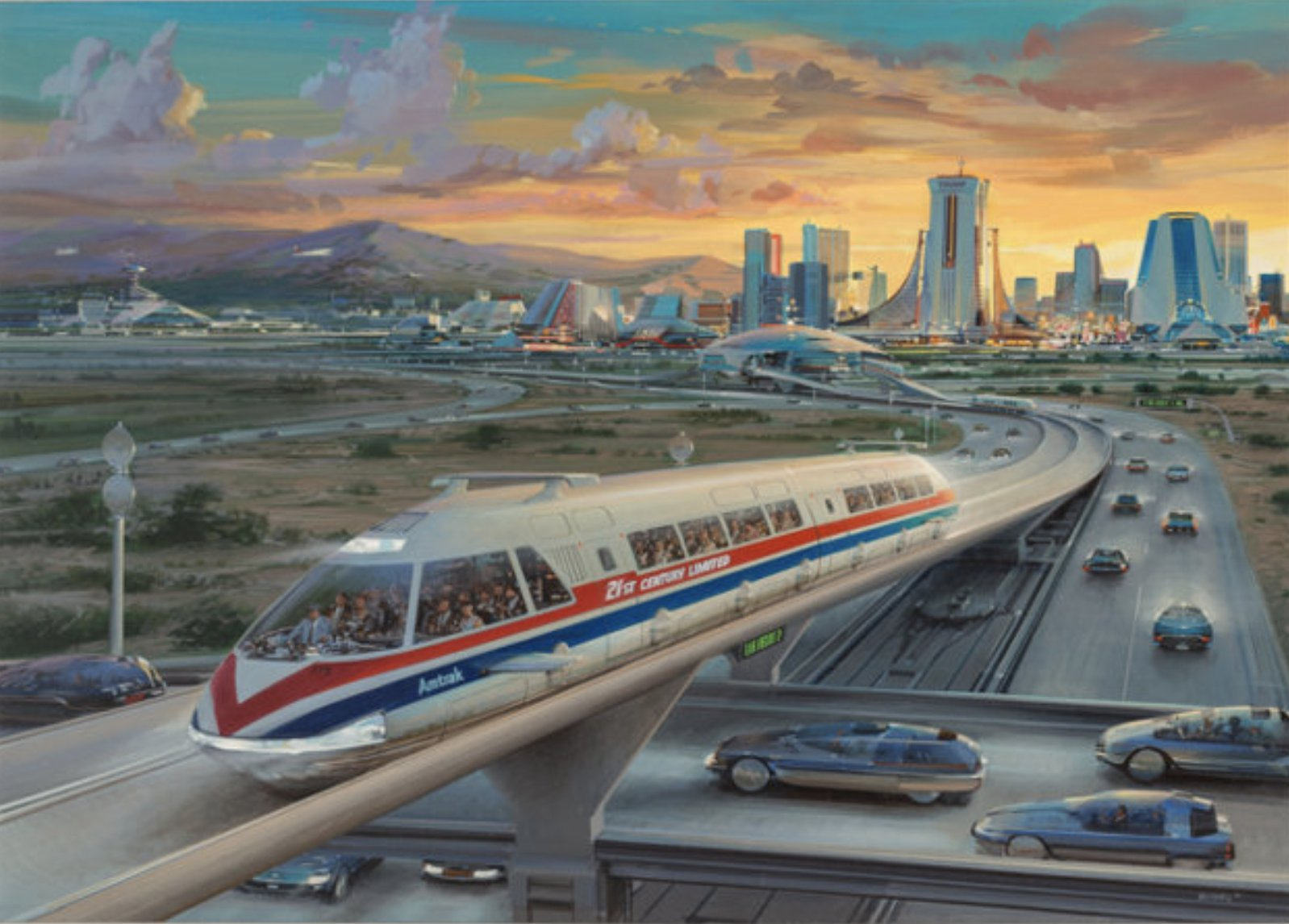 Illustration for What Is Historical Futurism? section