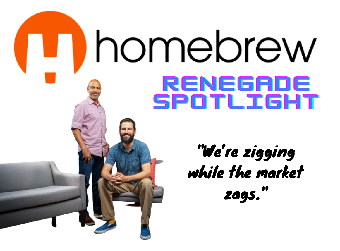 Header image for Renegade Spotlight: Homebrew