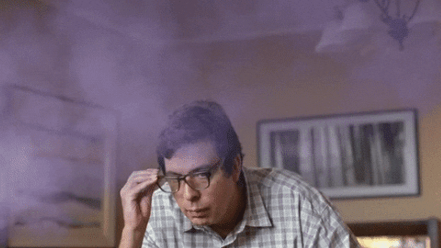 Animated GIF about man, oh man. so much to unpack here.