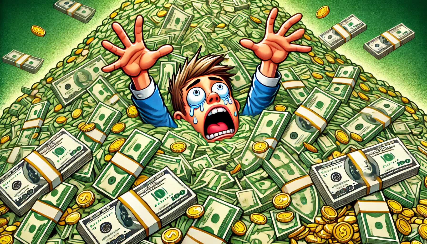 Header image for Mo' Money, Mo' Problems