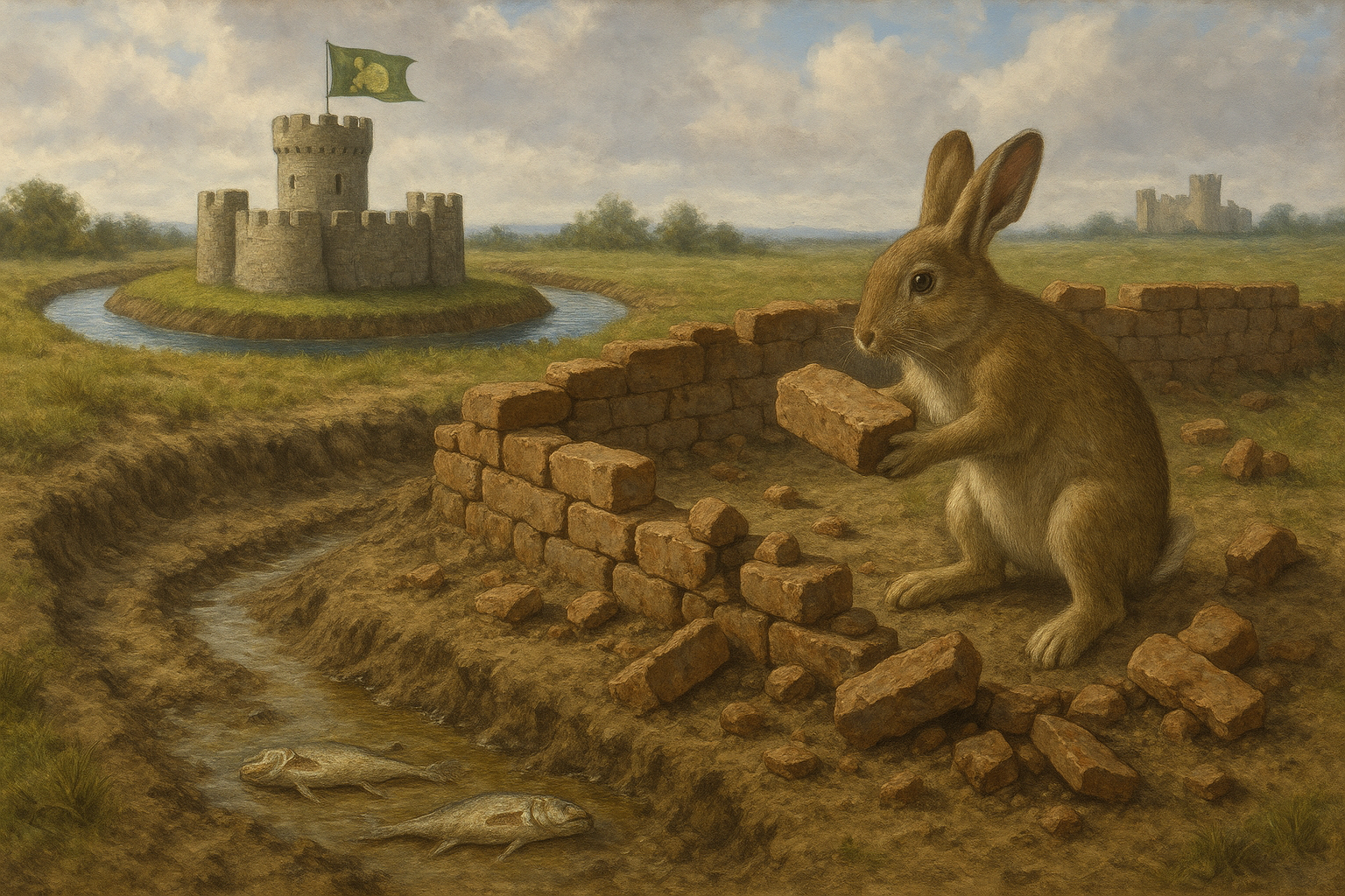 Header image for Momentum != Moat