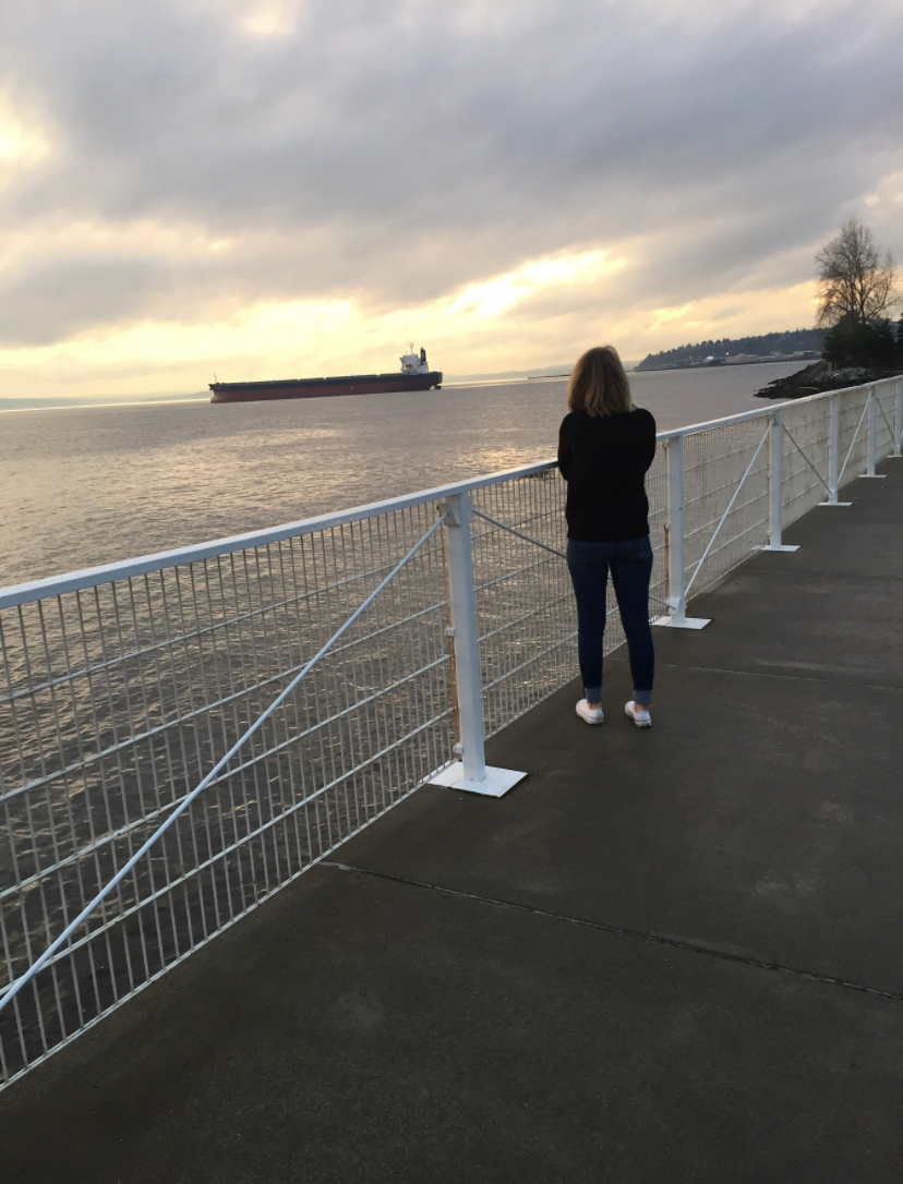 Seattle 2016; the first place my wife and I lived away from family