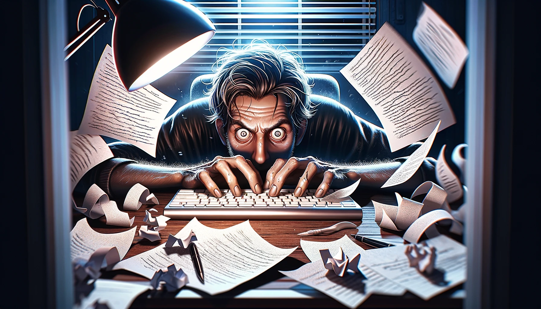 Header image for Panic Writing