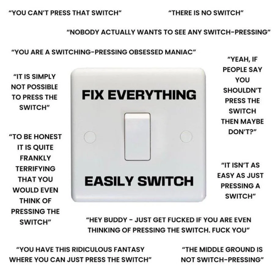 The "fix everything" switch