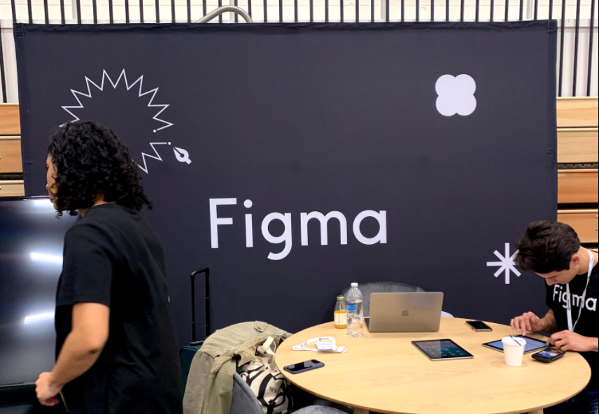 Framework diagram for the playbook: figma's approach