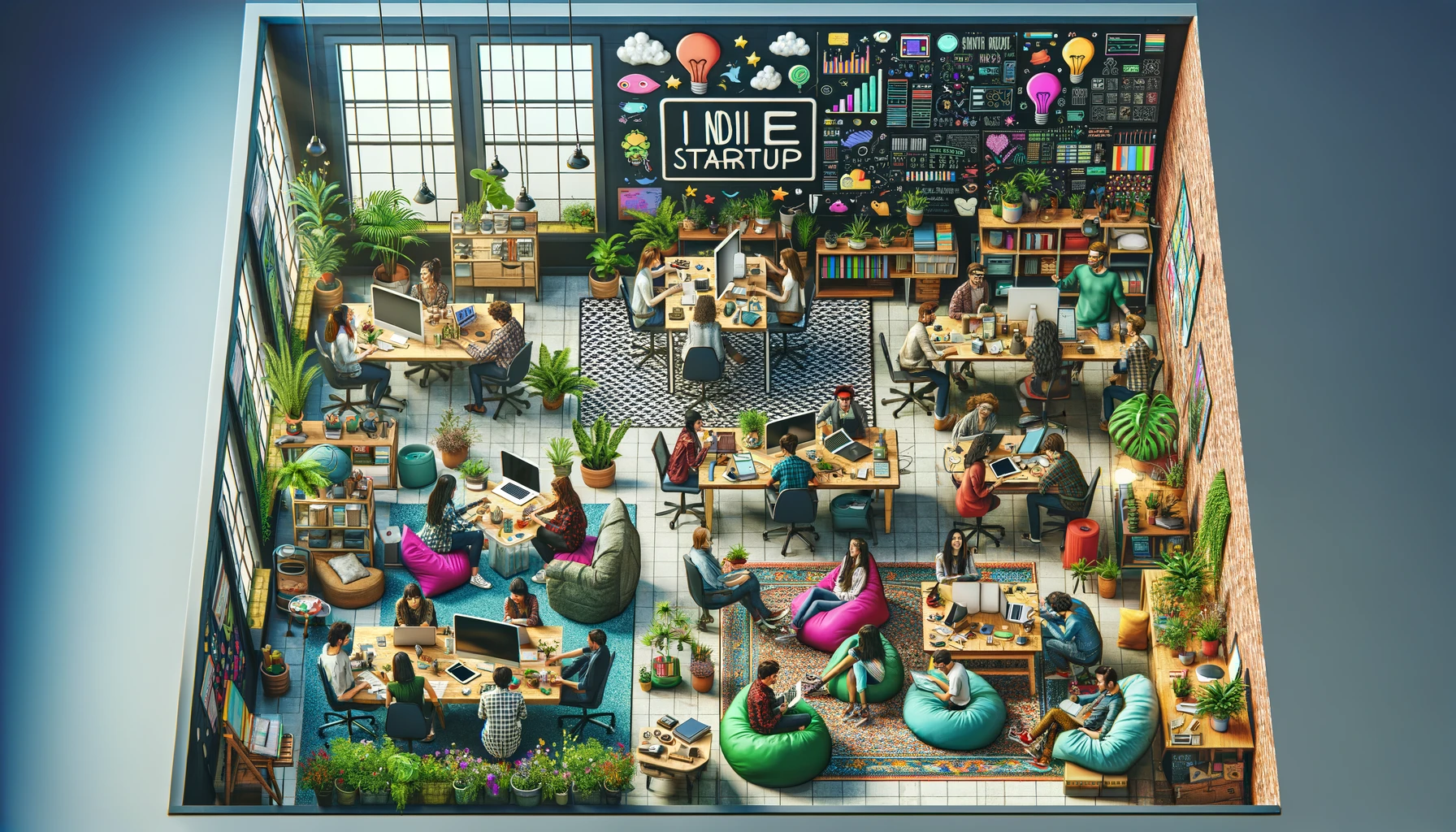 Header image for Sharing The Indie Era of Startups