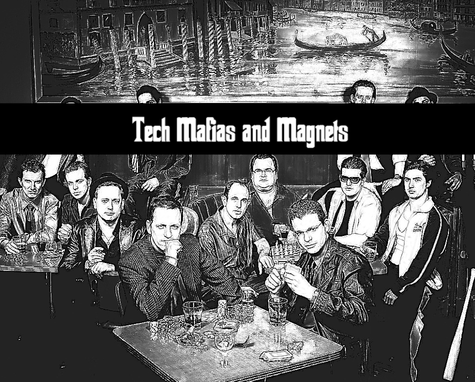 Header image for The Talent Vortex: Mafias and Magnets