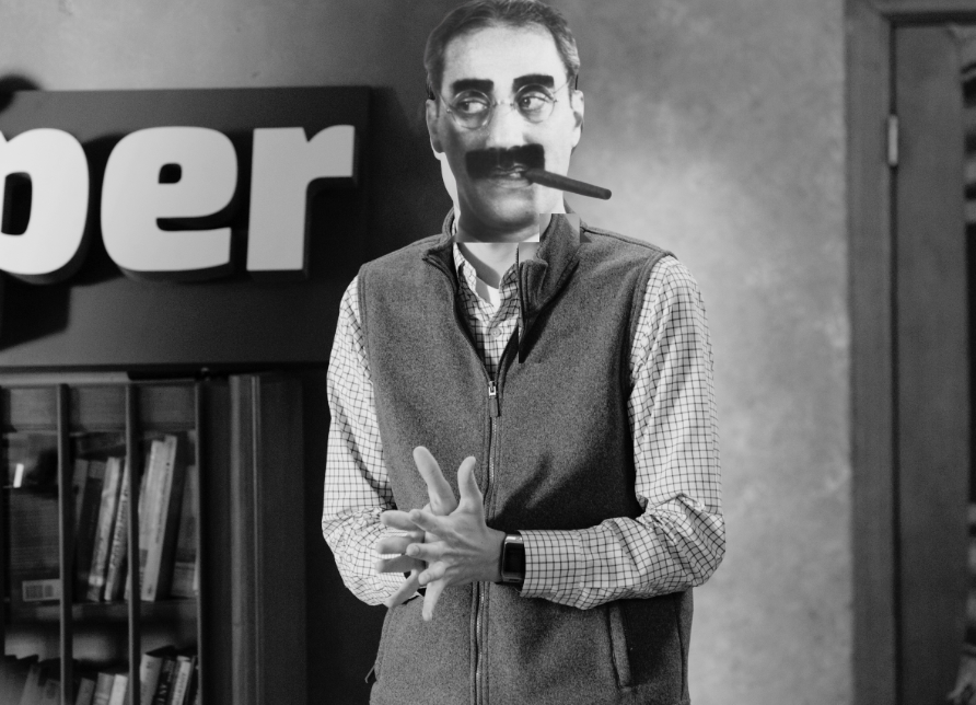 Header image for The Groucho Marx Mandate