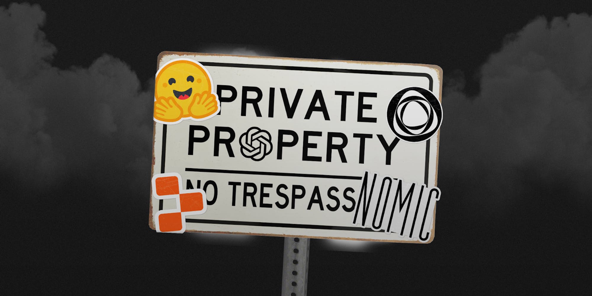 Header image for The Openness of AI