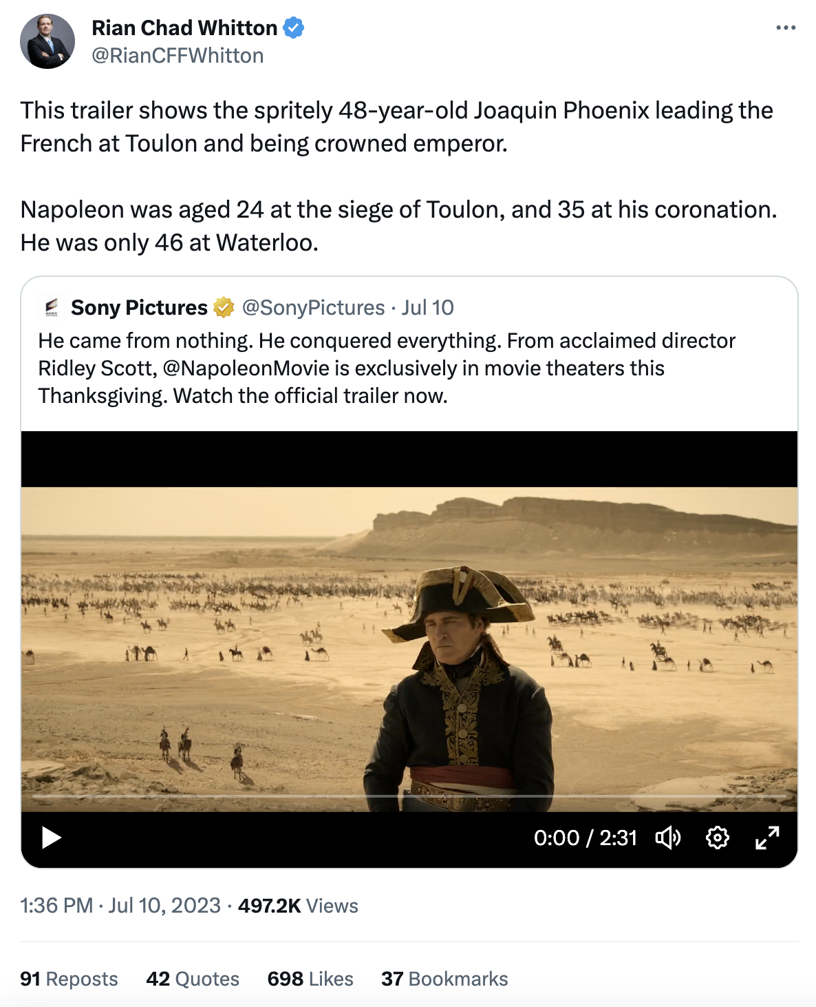 Source:Twitter