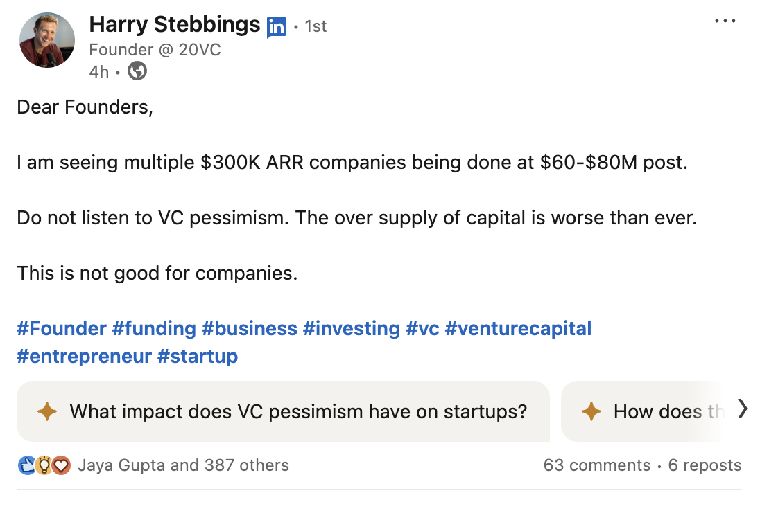 Source:Linkedin