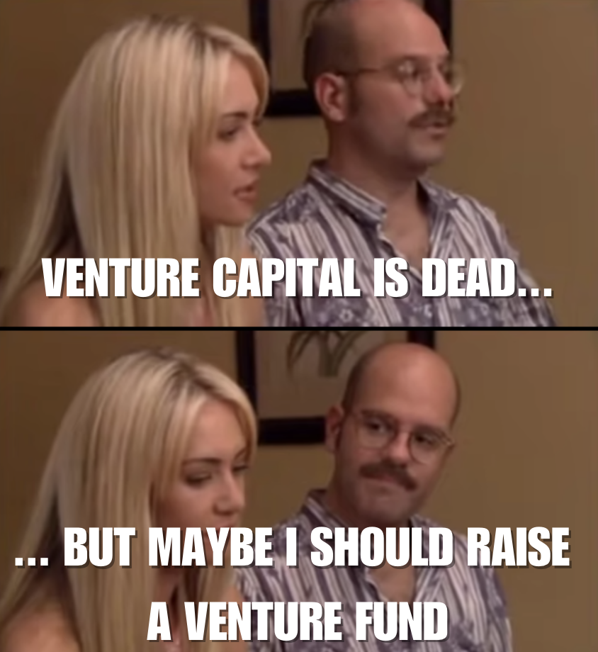 Header image for The Siren Song of Raising a Venture Fund