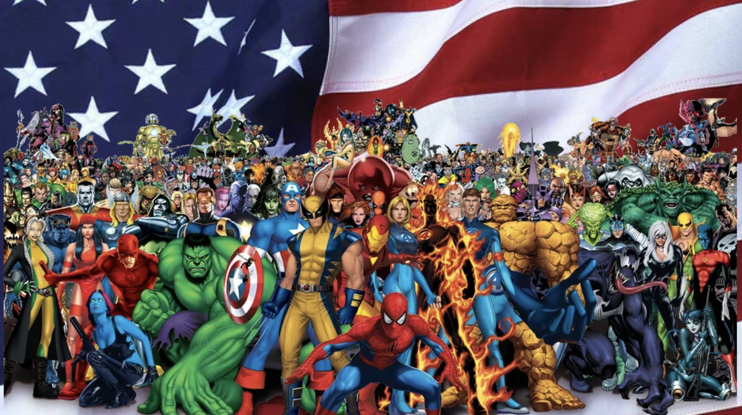 Header image for The Superhero Theory of Defense