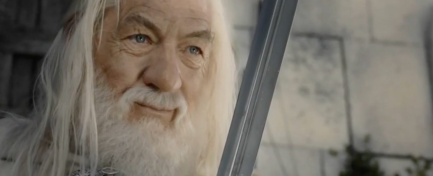 Lord of the Rings - Gandalf