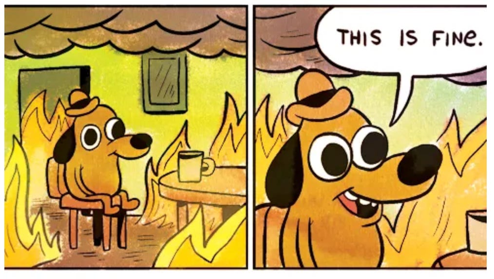 Everything can be fine