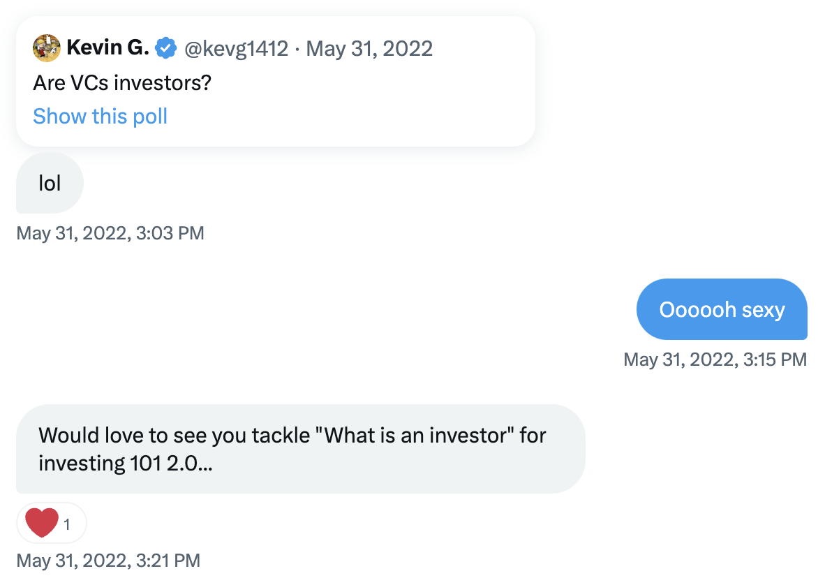 Header image for What Is An Investor?