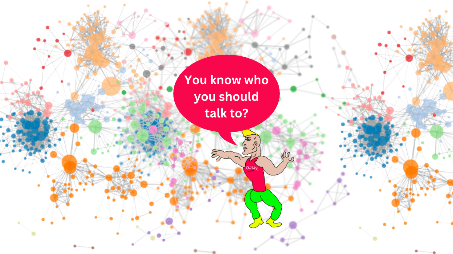 Header image for You Know Who You Should Talk To?